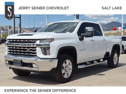 Used 2020 Chevrolet Silverado 3500 LTZ w/ LTZ Premium Package AWD/4WD image 1