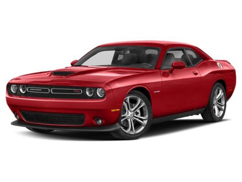 Certified 2022 Dodge Challenger GT RWD image 1