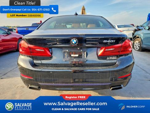 Used 2019 BMW 540i RWD image 8