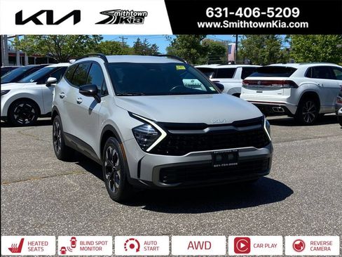 Certified 2024 Kia Sportage X-Line AWD/4WD image 1