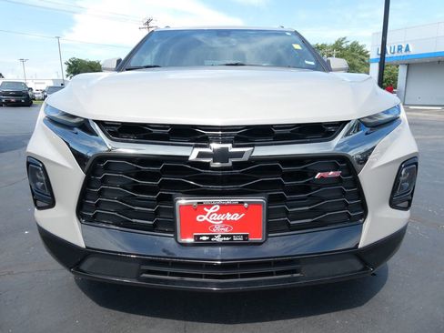 Certified 2021 Chevrolet Blazer RS w/ Enhanced Convenience Package AWD/4WD image 11