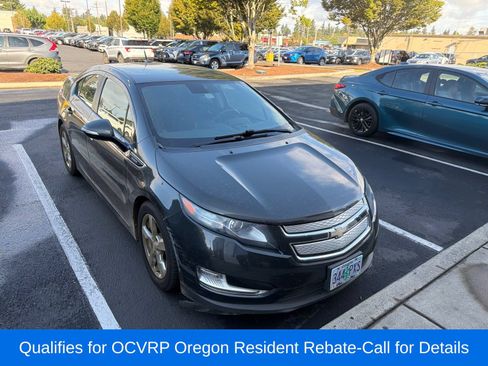 Used 2014 Chevrolet Volt w/ Enhanced Safety Package 1 FWD image 1