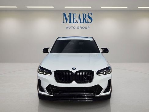 Used 2023 BMW X4 M40i w/ Shadowloine Package image 8