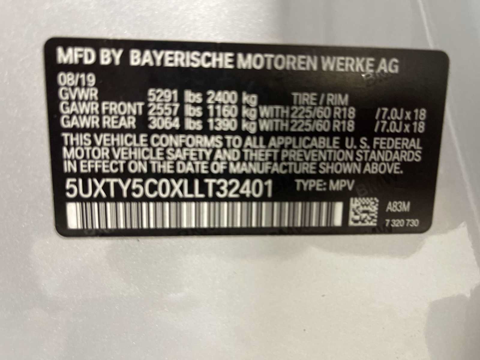 Used 2020 BMW X3 xDrive30i w/ Premium Package AWD/4WD image 21