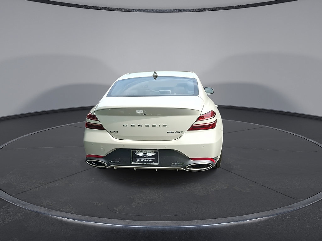 New 2026 Genesis G70 3.3T Sport Prestige AWD/4WD image 3