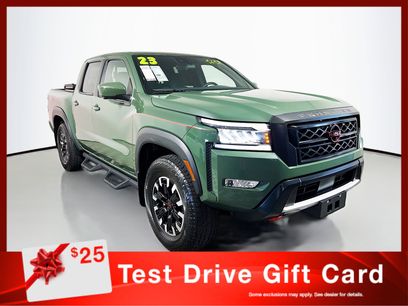 Used 2023 Nissan Frontier PRO-4X w/ Pro Convenience Package