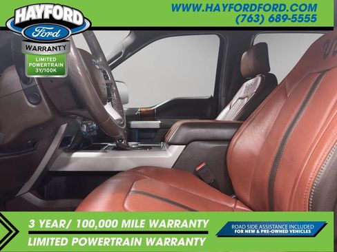 Used 2019 Ford F150 King Ranch w/ Equipment Group 601A Luxury AWD/4WD image 13