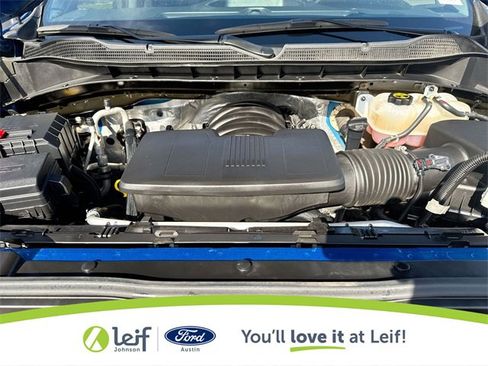 Used 2024 Chevrolet Silverado 1500 Custom Trail Boss w/ LPO, Dark Essentials Package image 22