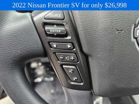 Used 2022 Nissan Frontier SV w/ Technology Package RWD image 21