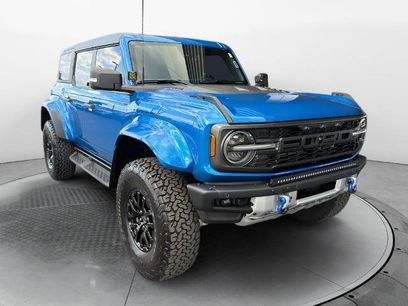 Certified 2024 Ford Bronco Raptor w/ Interior Carbon Fiber Pack 6