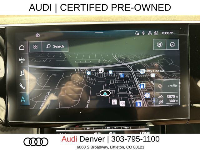 Certified 2024 Audi Q8 e-tron Premium Plus w/ Premium Plus Package AWD/4WD image 18