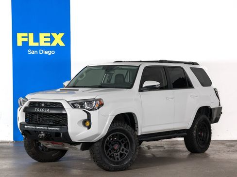 Used 2019 Toyota 4Runner TRD Off-Road Premium AWD/4WD image 1