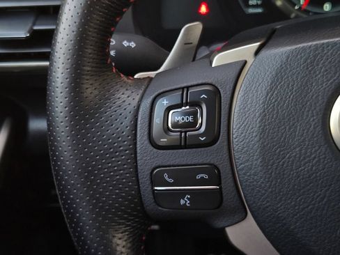 Used 2019 Lexus IS 300 F Sport w/ F Sport Package RWD image 32