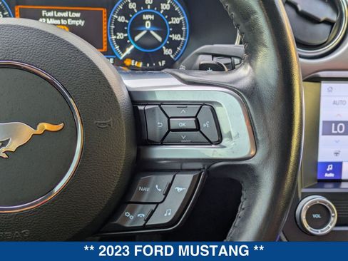 Used 2023 Ford Mustang GT Premium w/ Equipment Group 401A RWD image 23