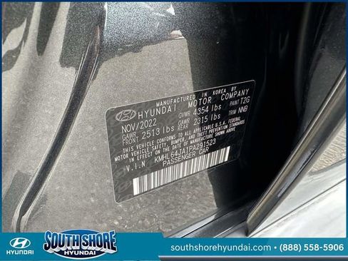 Certified 2023 Hyundai Sonata SEL image 20