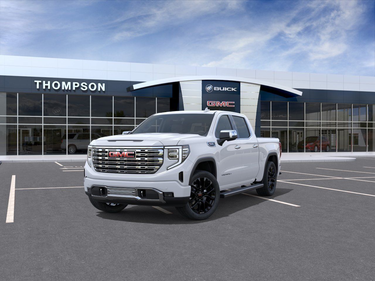 New 2026 GMC Sierra 1500 Denali w/ Denali Reserve Package AWD/4WD image 35