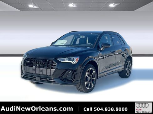 New 2025 Audi Q3 2.0T Premium Plus image 1
