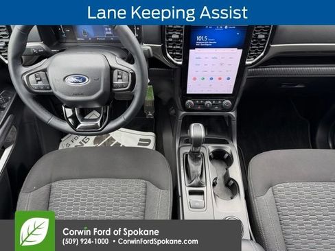 Used 2025 Ford Ranger XLT w/ Equipment Group 301A High AWD/4WD image 4
