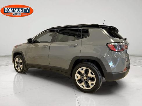 Used 2021 Jeep Compass Limited AWD/4WD image 4