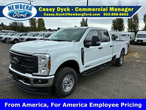 New 2026 Ford F350 XL w/ 360-Degree Camera Package AWD/4WD image 3