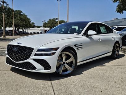 New 2025 Genesis G80 2.5T Sport Prestige