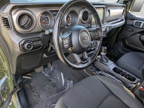 Certified 2021 Jeep Wrangler Sport S image 9