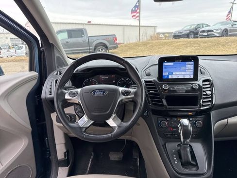 Used 2019 Ford Transit Connect Titanium w/ Titanium Premium Package FWD image 46