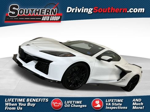Used 2025 Chevrolet Corvette Z06 w/ Battery Protection Package RWD image 1