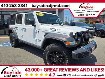 Used 2023 Jeep Wrangler Unlimited w/ Cold Weather Group