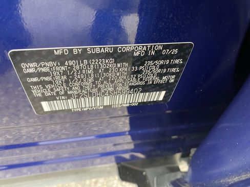 Used 2025 Subaru Forester Sport image 28