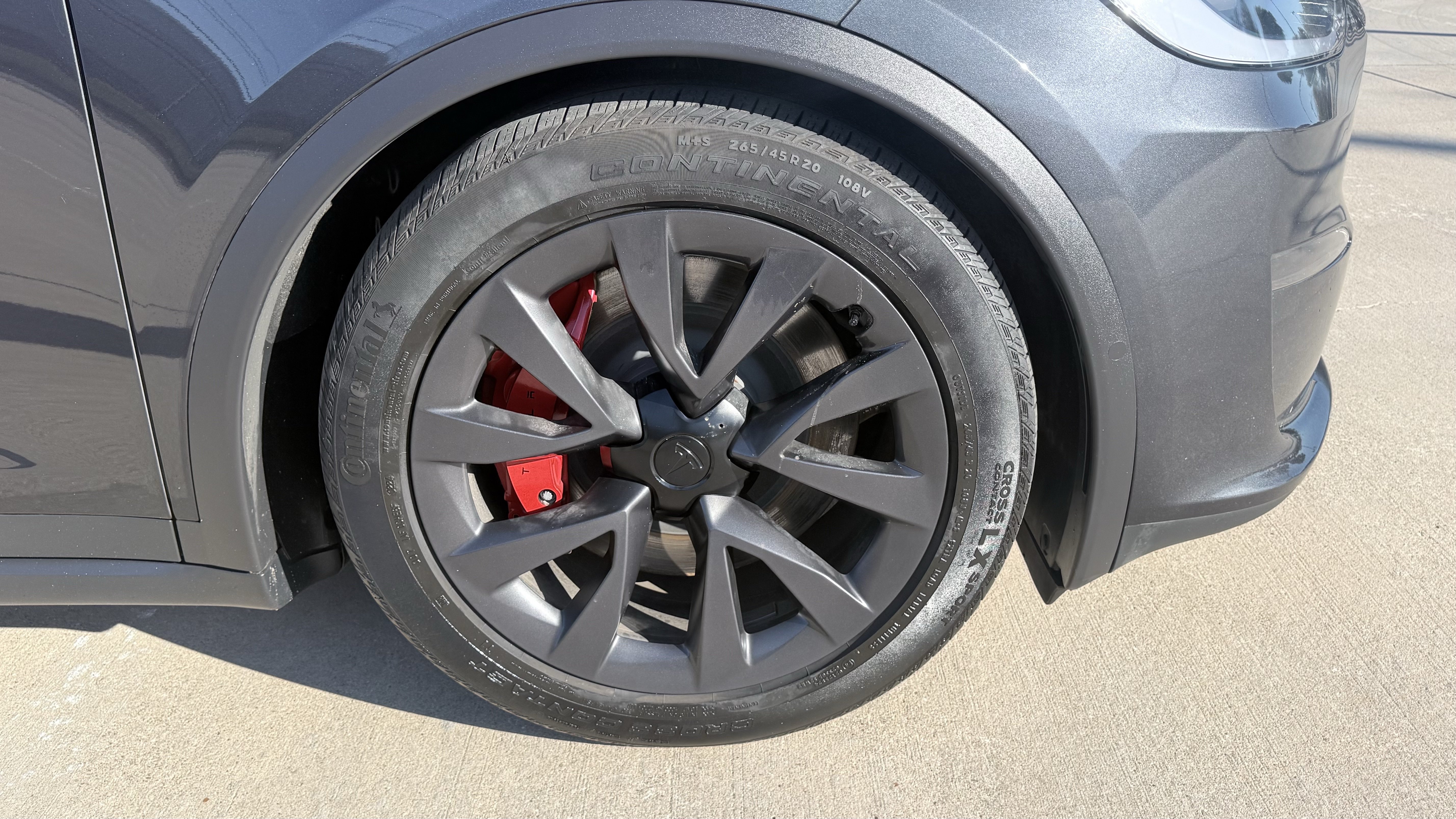 Used 2024 Tesla Model X Plaid AWD/4WD image 12