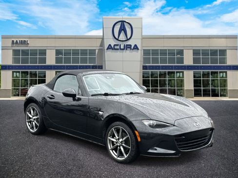 Used 2023 MAZDA MX-5 Miata Grand Touring image 8