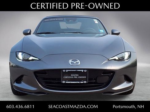 Used 2024 MAZDA MX-5 Miata Grand Touring w/ Weather Package image 25