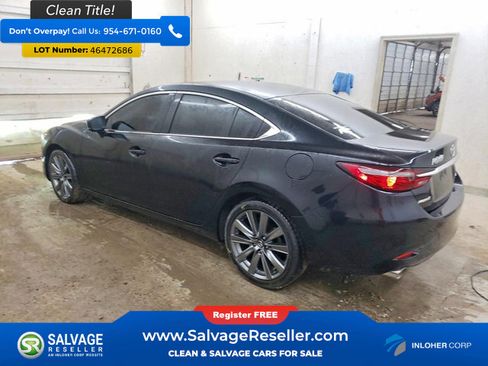 Used 2018 MAZDA MAZDA6 Touring FWD image 3