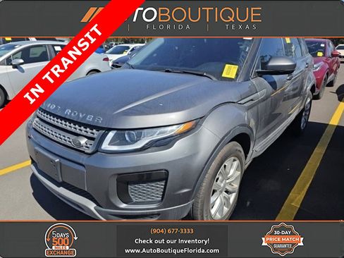Used 2019 Land Rover Range Rover Evoque SE image 1