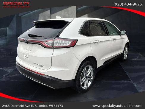 Used 2018 Ford Edge Titanium w/ Technology Package AWD/4WD image 4
