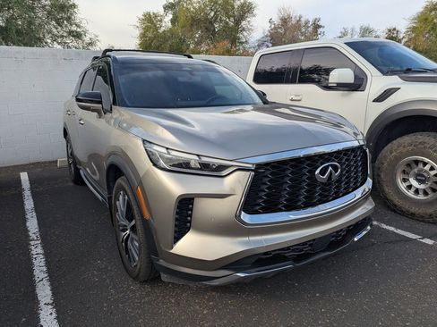 Used 2022 INFINITI QX60 Autograph w/ Cargo Package image 4