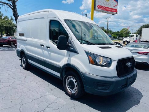 Used 2021 Ford Transit 250 Medium Roof RWD image 3
