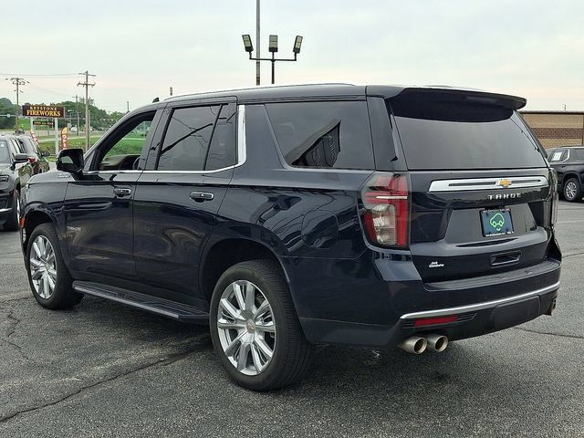 Certified 2023 Chevrolet Tahoe High Country AWD/4WD image 4