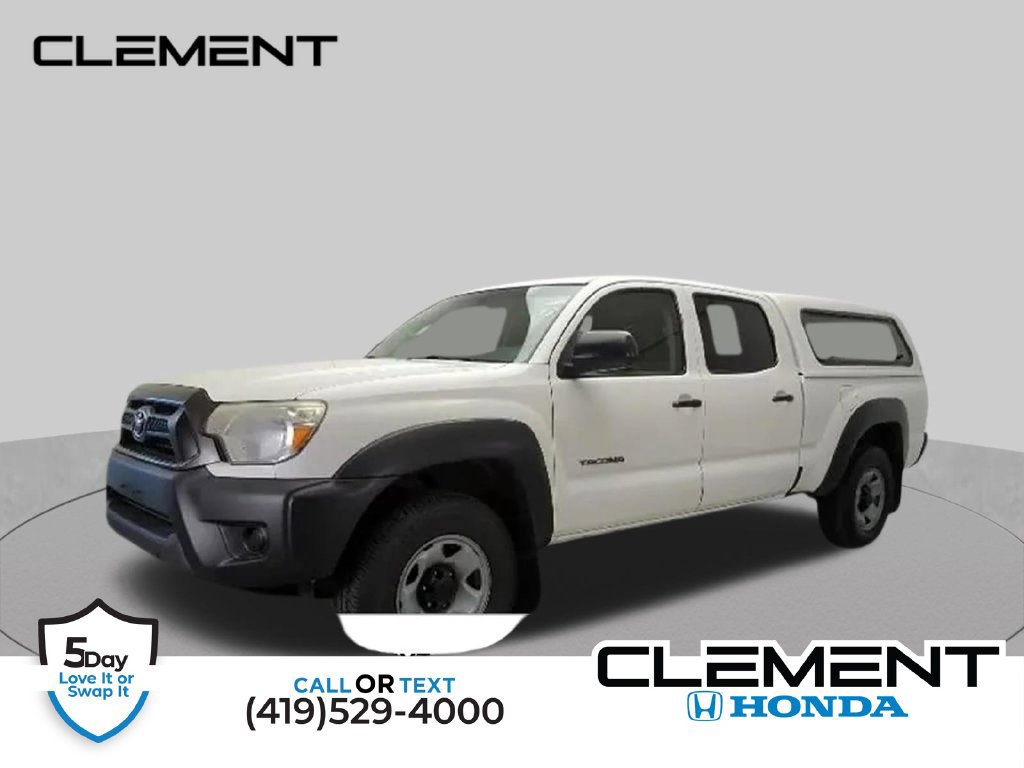 Used 2012 Toyota Tacoma 4x4 Double Cab w/ Convenience Pkg 360° Tour