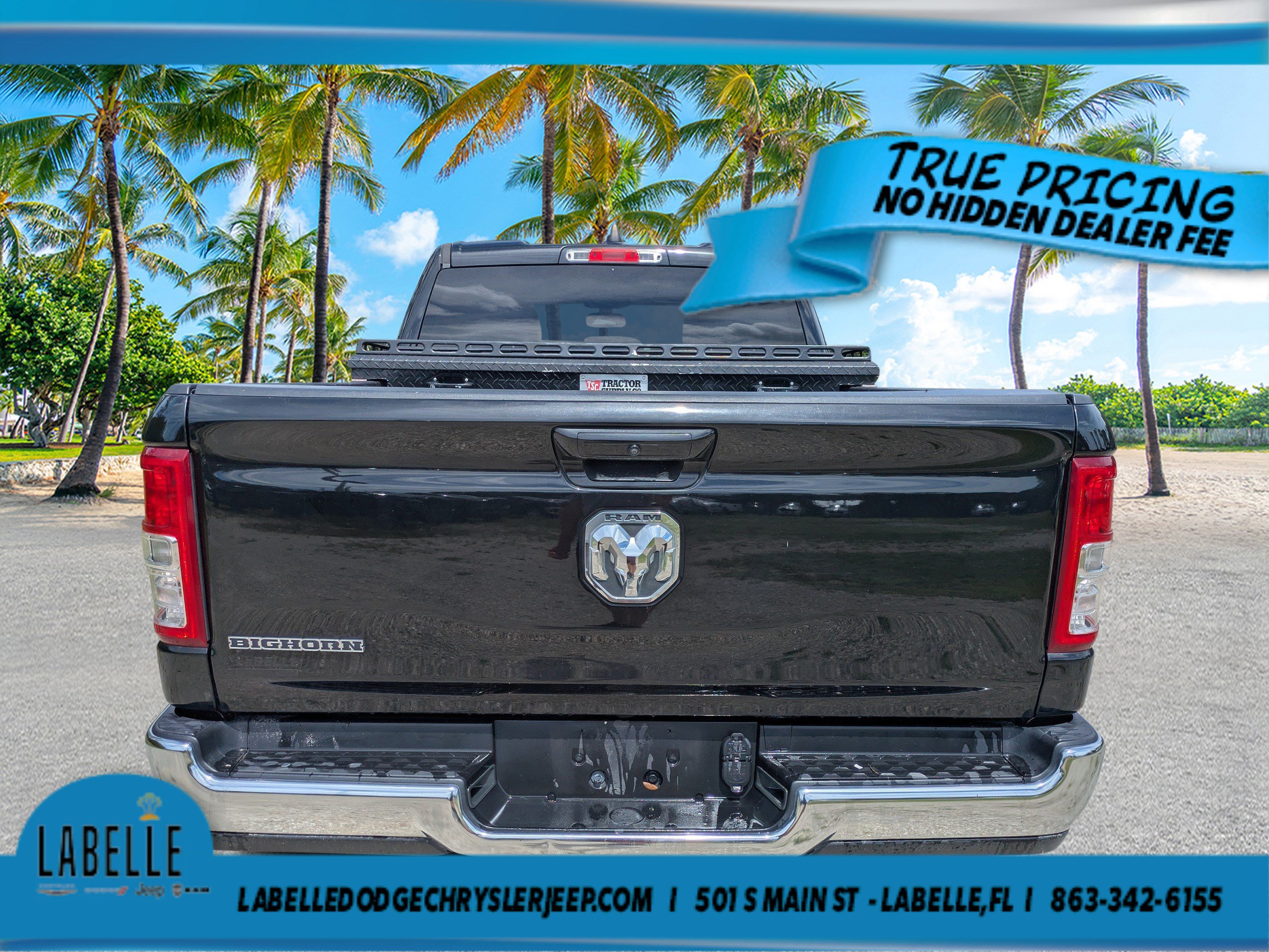 Used 2022 RAM 1500 Big Horn RWD image 4