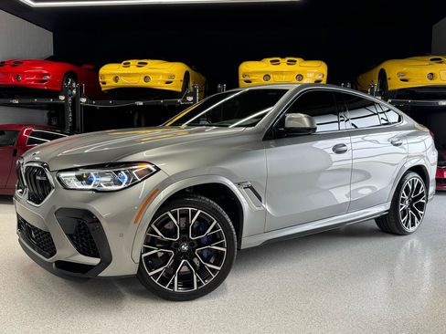 Used 2021 BMW X6 M w/ Executive Package AWD/4WD image 4