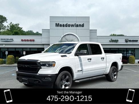 Certified 2023 RAM 1500 Big Horn AWD/4WD image 1