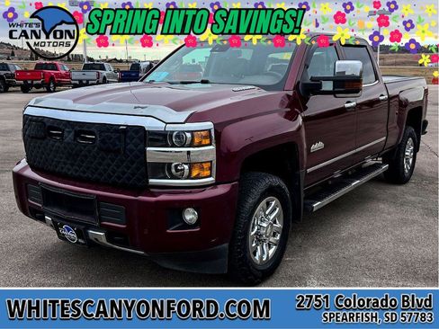 Used 2016 Chevrolet Silverado 3500 High Country w/ Duramax Plus Package image 1