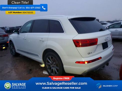 Used 2017 Audi Q7 3.0T Prestige image 3