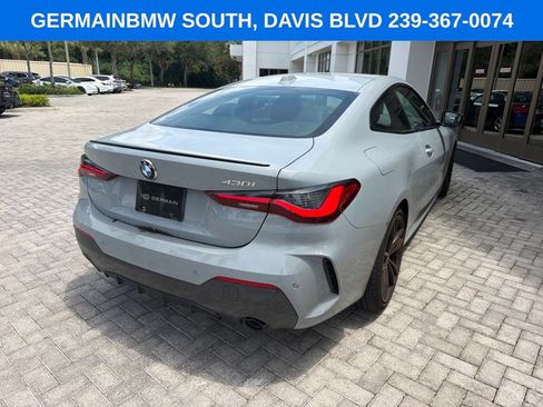 Used 2024 BMW 430i Coupe w/ M Sport Package RWD image 15