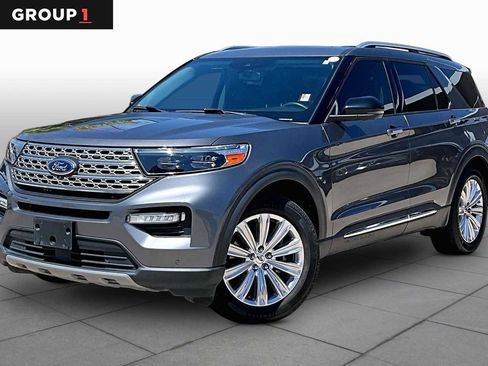 Used 2021 Ford Explorer Limited w/ Equipment Group 301A RWD image 1