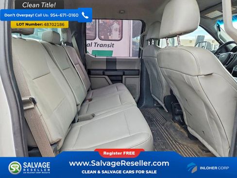 Used 2017 Ford F550 4x4 Crew Cab Super Duty image 13