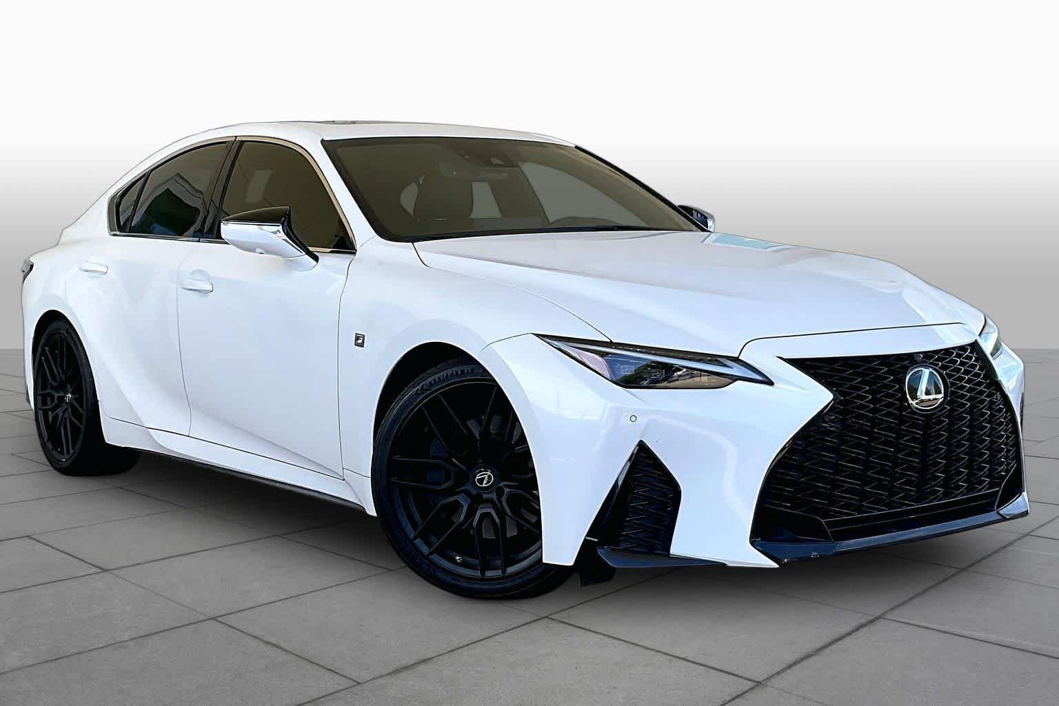 Used 2023 Lexus IS 350 F Sport RWD image 3