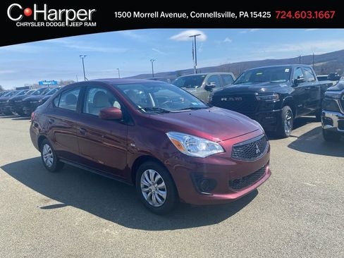 Used 2020 Mitsubishi Mirage G4 ES image 1